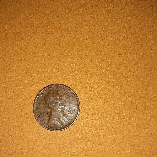 1934年 ミントマークなし - リンカーン・ウィート・ペニー - 希少通貨