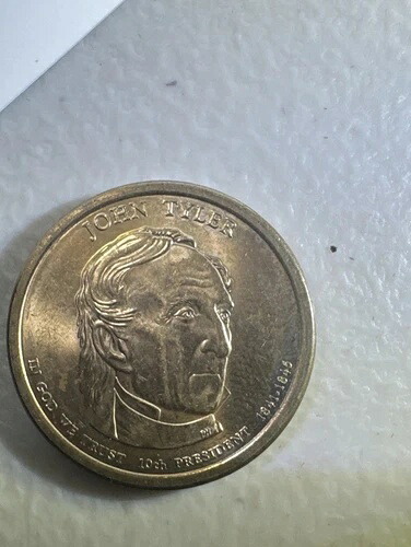 ジョン・タイラー大統領記念ドル硬貨