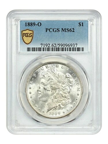 1889-O $1 PCGS MS62 - モルガン・ダラー