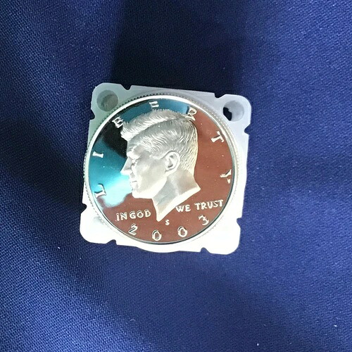 2003-S ケネディ銀貨ハーフダラー ジェム DCAM プルーフ 20枚入り