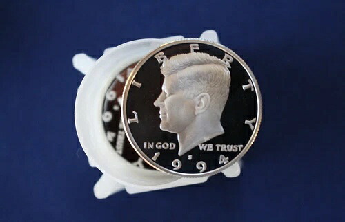 1994-S ケネディ銀貨ハーフダラー ジェムプルーフ 20枚入り