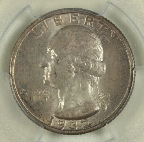 1932-S ワシントン・クォーター。PCGS MS62。フリーキーデートをマーク。 115,500円