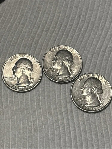 ?? 1776～1976年バイセンテニアルクォーターミントの3つのレアなエラー ? オフセンター、ダブリング、リム