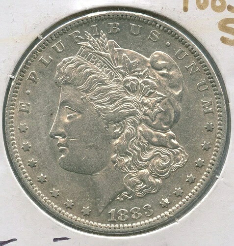 1883-S モルガン銀貨 サンフランシスコ造幣局 - SS837｜WORLD RESOURCE【QUEEN店】 100,430円