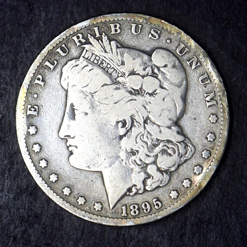 1895-S モルガン銀貨 1ドル - COINGIANTS -