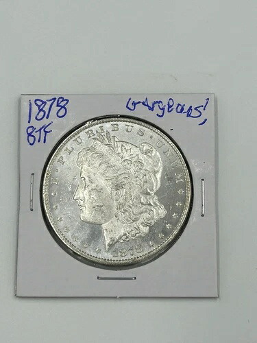 1878年製 8TFモルガン・ダラー、素晴らしい！ぜひ出品リストをご覧ください????