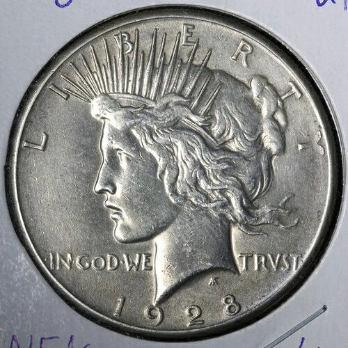 1928年 ピースシルバーダラー UNC *未流通* MS E330 JRNFK|WORLD RESOURCE【QUEEN店】