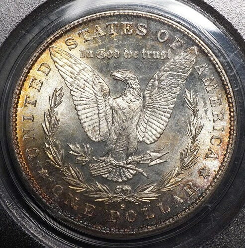 米国モルガン銀貨 1881年 Sトーン サンフランシスコ 自由の女神コイン MS63 C5918｜WORLD RESOURCE【QUEEN店】
