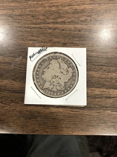 1897-O モルガン銀貨