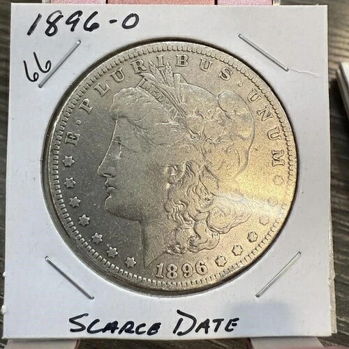 1896-O モルガン銀貨 希少年号 44,330円