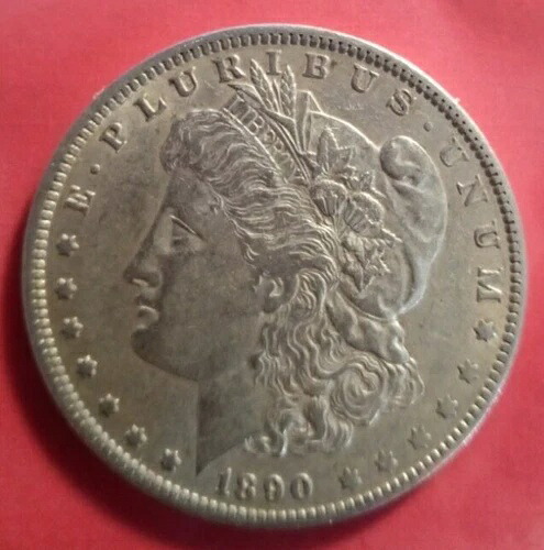 1890-O 非常に素晴らしいコイン *** モルガン・ダラー *** 写真をご覧ください! #8019