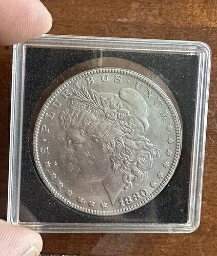 1880年のモルガン・ダラー 44,330円
