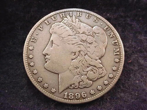 1896-S モルガン・ダラー スーペリア キーデート コイン!!! #375 44,330円