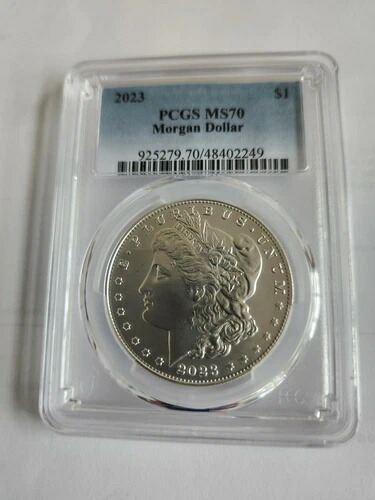 2023年 モーガンドル PCGS MS70-