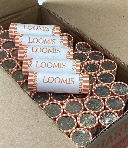未検索 OBW クォーターロール 5X アメリカンウィメンズ エンダーズ ロットエラー シルバーロール ハント