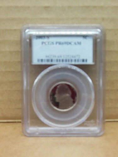 2003-S プルーフ トーマス・ジェファーソン ニッケル PCGS PR69DCAM ****米国送料無料****