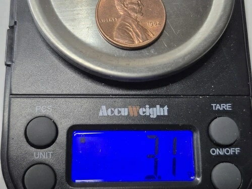 1982 年銅製 (3.1 g) 大小 1 セント硬貨がペアで販売されます。