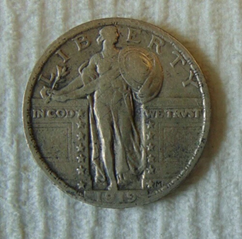 1919年 自由の女神クォータードル-