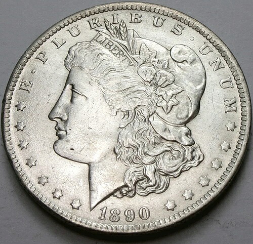 1890-O モルガン銀貨 44,330円