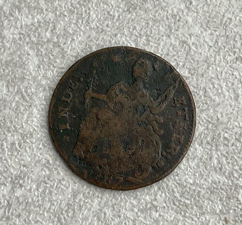 1787年 コネチカット銅 -環境被害L2-