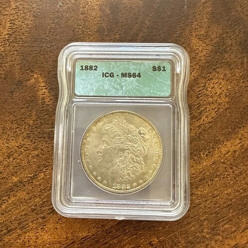 1882年 モルガン・ダラー MS64 44,330円