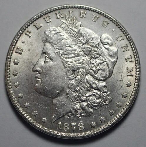1878年 モーガンシルバードル M1196-