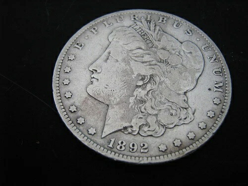 1892年-S モーガンシルバー ドル $124以上/米国史の一部 424-｜WORLD RESOURCE【QUEEN店】