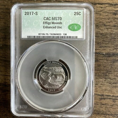2017 CAC MS 70 エフィジーマウンド エンハンスド アンクル|WORLD RESOURCE【QUEEN店】
