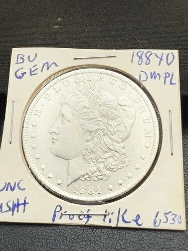 1884年 O BU 未流通 モーガンシルバードル DMPL 新品同様 6530- 46,200円