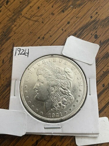 1921年 d モルガン シルバー ダラー 高品質バーゲン オークションをチェックしてください