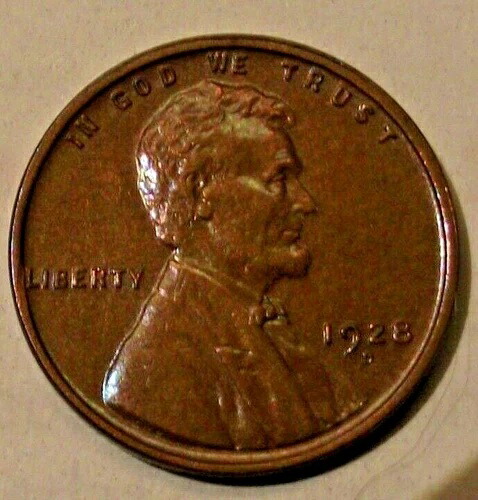 1928年 D リンカーンセント 非常にコレクション可能- 46,200円