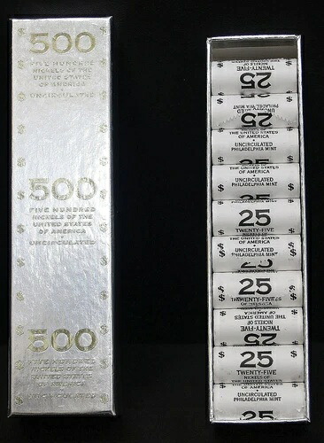 2005 #500 Jefferson Buffalo Nickles P 同様未流通オリジナルロール OP-