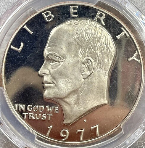 1977-S アイゼンハワー・アイク・ダラー PCGS PR70 DCAM
