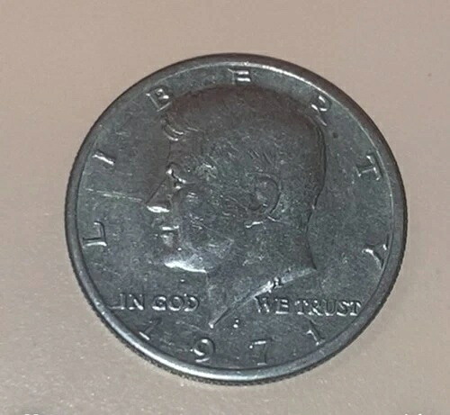 1971年 -D ケネディ リバティ 1/2ドル イーグル- 105,600円
