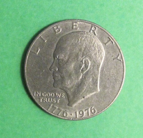 1776-1976 アイゼンハワー リバティベルムーン 1ドル 米国建国200周年記念硬貨｜WORLD RESOURCE【QUEEN店】