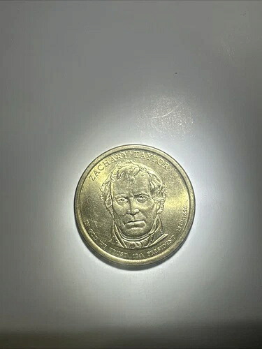 $1 USD ザカリー・テイラー 第12代大統領 (1849-1850) 2009年 (D)米国 1ドルコイン-｜WORLD RESOURCE【QUEEN店】 106,150円