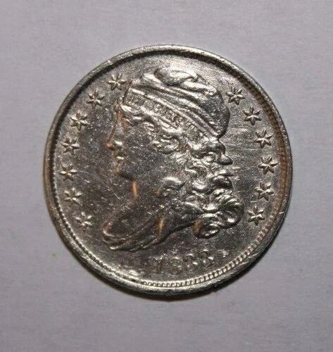 1833年 バストダイムベント HJ39-