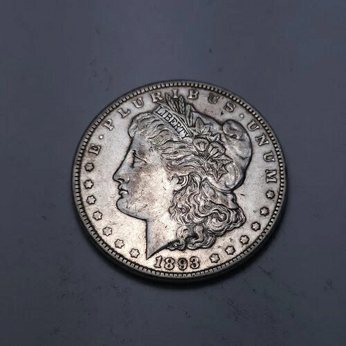 1893年モルガン銀貨