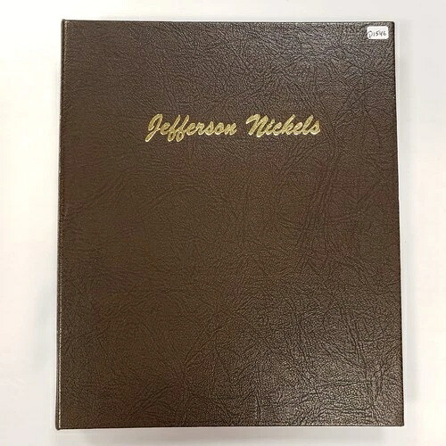 1938-2000年 5セント ジェファーソン・ニッケル 高品質 BUコレクション - ダンスコ・アルバム - Q1546
