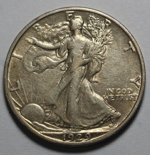 1929 S歩く自由の女神ハーフドルUR850-