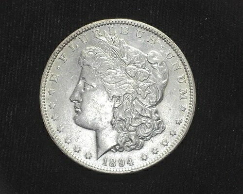 HS&C: 1894 O モルガン・ダラー XF - 米国コイン