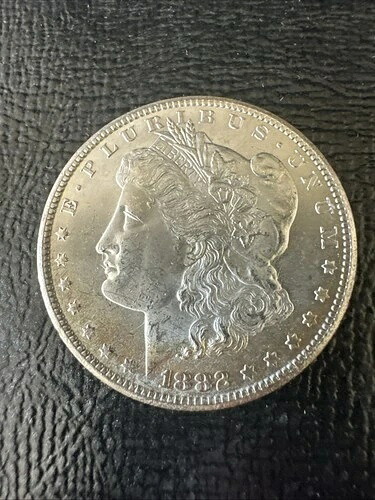 1882 CC $1 カーソンシティ モーガン シルバー ダラー ハイグレード レア!