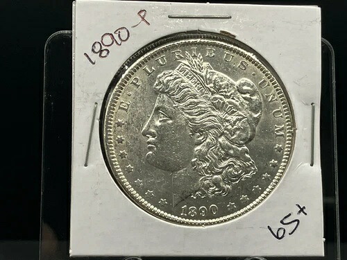 1890年モルガン銀貨