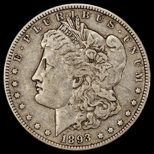 1893-O $1 PCGS VF-35 CAC