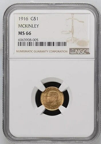 1916年 マッキンリー NGC MS-66｜WORLD RESOURCE【QUEEN店】