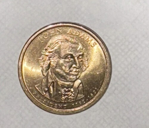 ジョン・アダムス 2007 P 1ドル硬貨