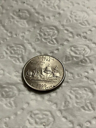 2000年コイン 25セント