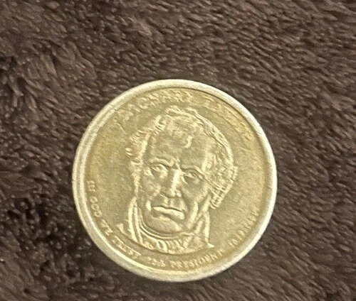 ザカリー・テイラー ドル硬貨 1849-1850 造幣局 縁に文字あり(P) 218,350円