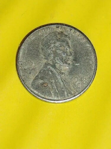1943-S スチールウィート 希少本物ペニー スペルミスあり Pluribus (L) 218,900円