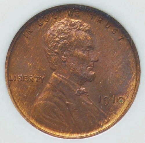 1910 NGC PR65RB 1990 スラブ！2,405枚鋳造！$1,350 PCGS P.G.? 1セント プルーフ リンカーン・セント